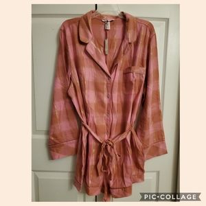 NWT Victoria Secret multi colored romper